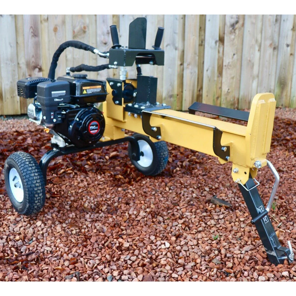 Rock 12 Ton Value Series Horizontal Petrol Log Splitter
