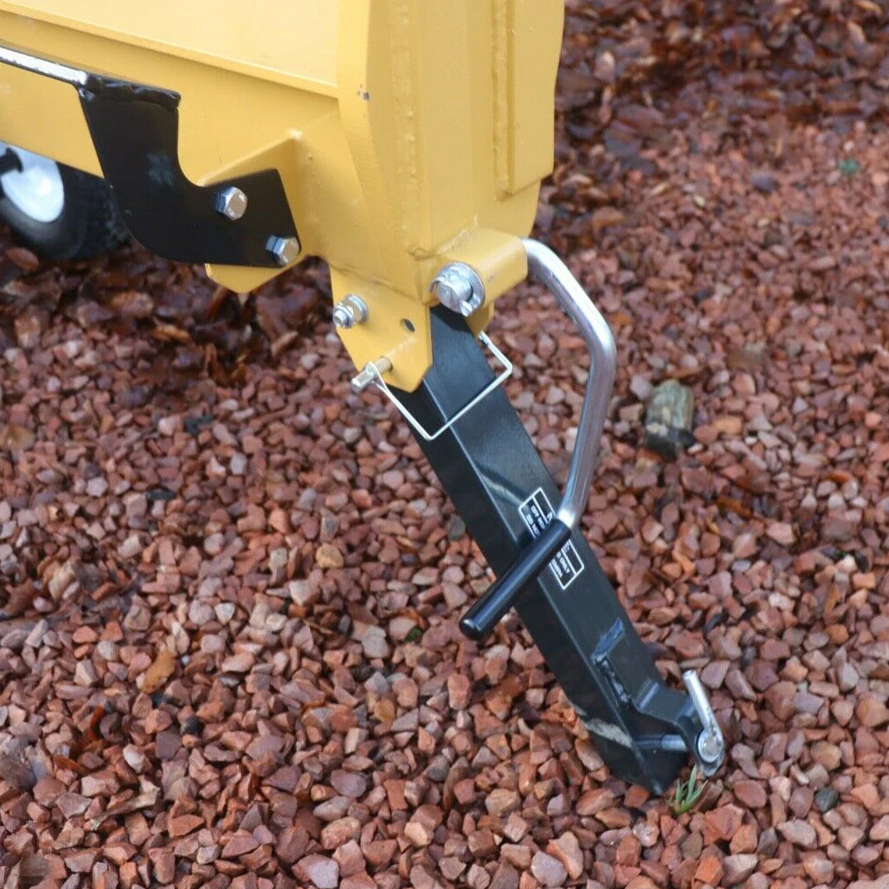 Rock 12 Ton Value Series Horizontal Petrol Log Splitter