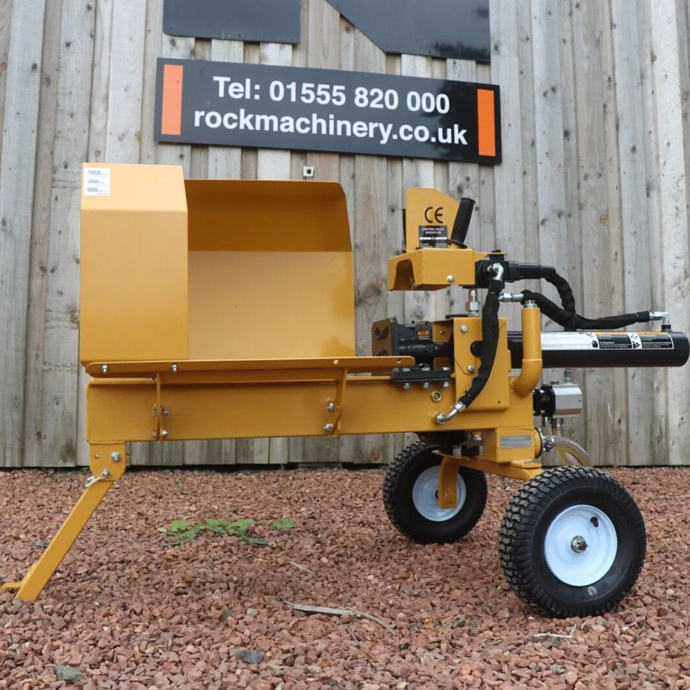 Rock 12 Ton Value Series MK2 Horizontal Petrol Log Splitter