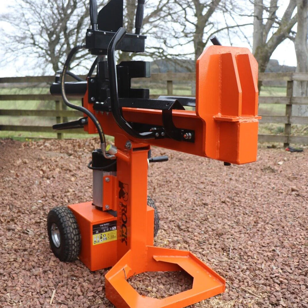 Rock 12 Ton Venom Compact Series MK2 Vertical, Horizontal & Diagonal Electric Log Splitter