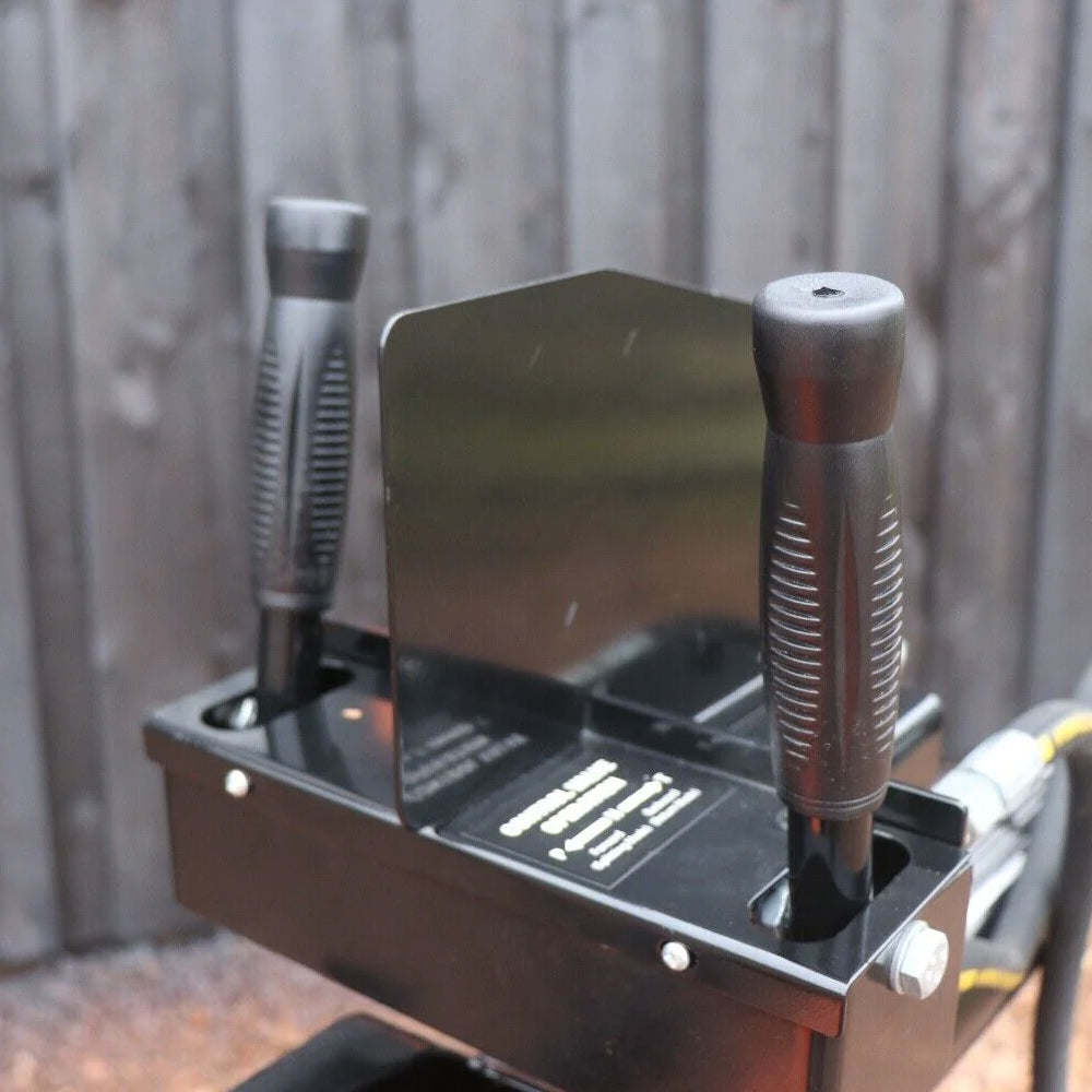 Rock 12 Ton Venom Compact Series MK2 Vertical, Horizontal & Diagonal Electric Log Splitter