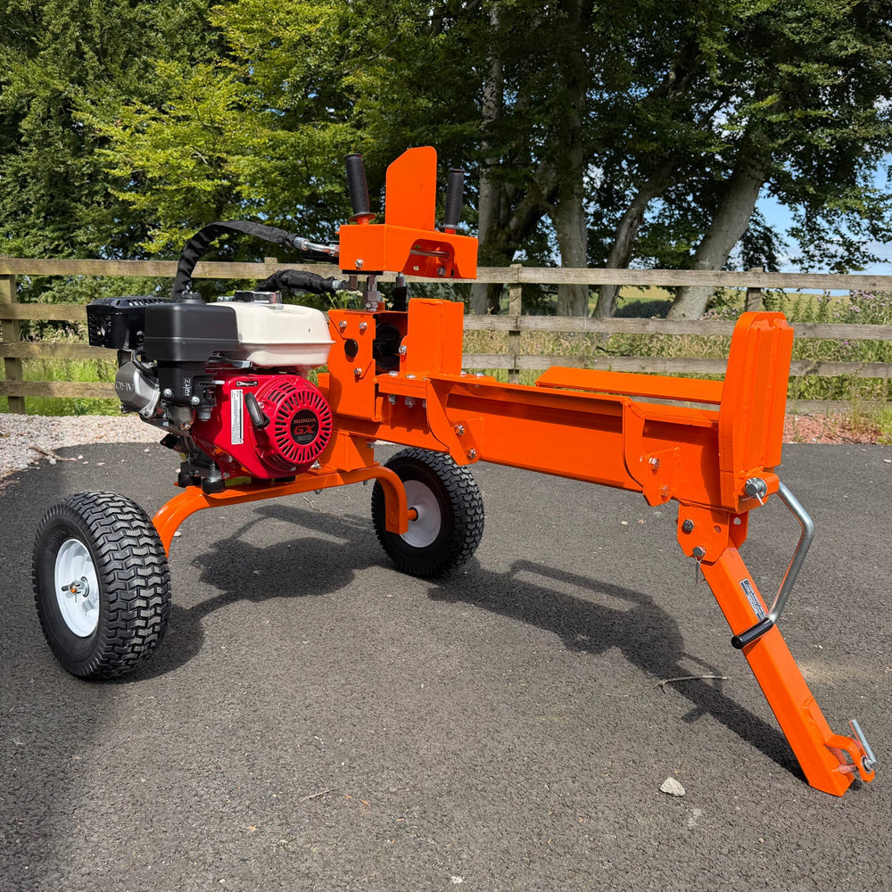 Rock 12 Ton Venom Horizontal Petrol Log Splitter