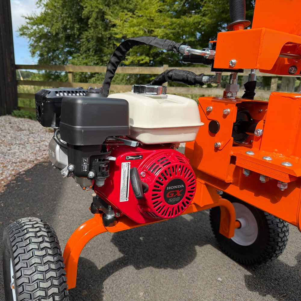 Rock 12 Ton Venom Horizontal Petrol Log Splitter