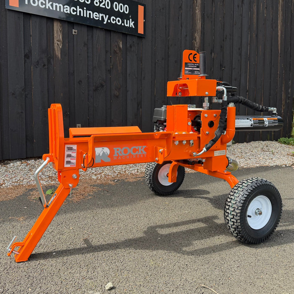 Rock 12 Ton Venom Horizontal Petrol Log Splitter