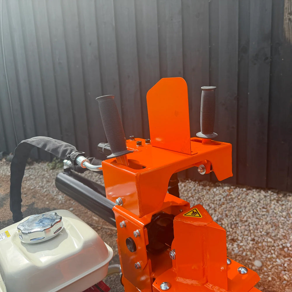 Rock 12 Ton Venom Horizontal Petrol Log Splitter