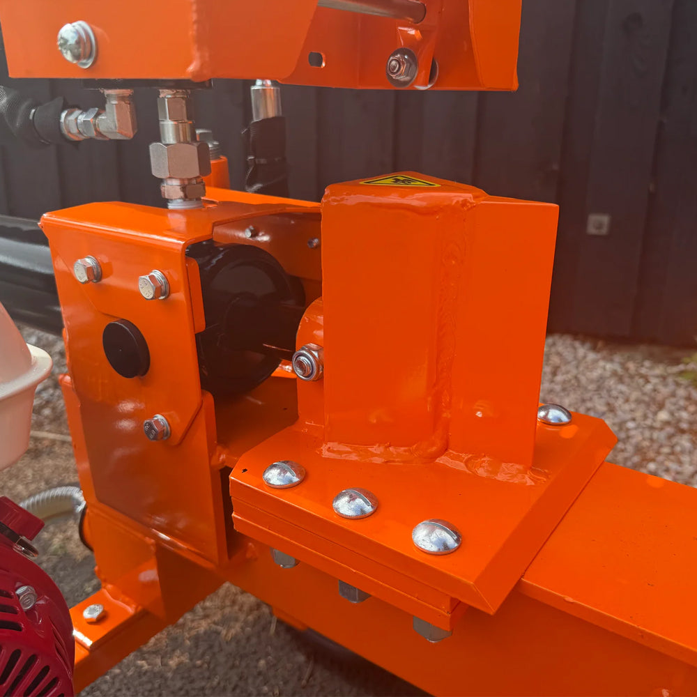 Rock 12 Ton Venom Horizontal Petrol Log Splitter