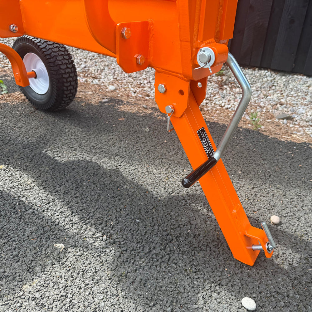 Rock 12 Ton Venom Horizontal Petrol Log Splitter