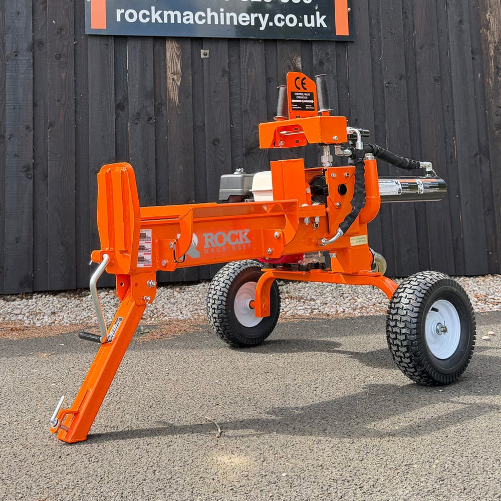 Rock 12 Ton Venom Horizontal Petrol Log Splitter