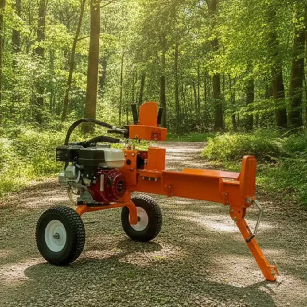 Rock 12 Ton Venom Horizontal Petrol Log Splitter