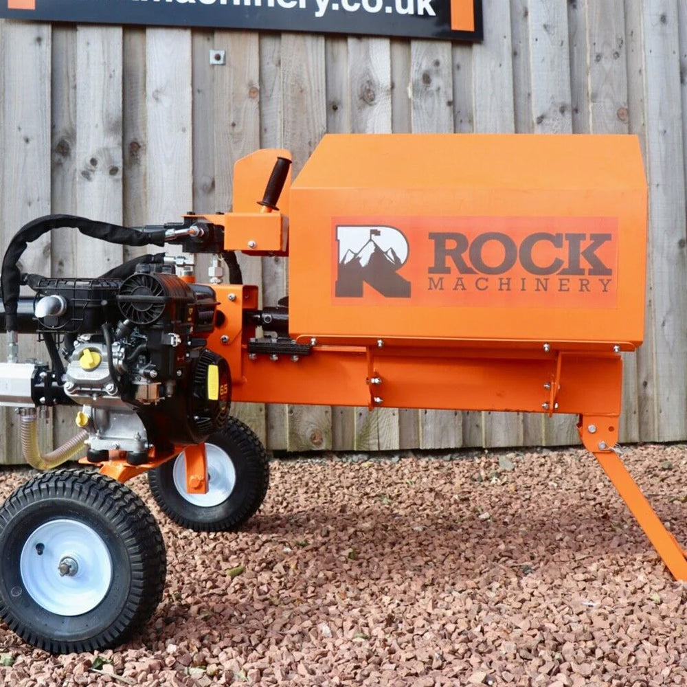 Rock 12 Ton Venom MK2 Horizontal Petrol Log Splitter