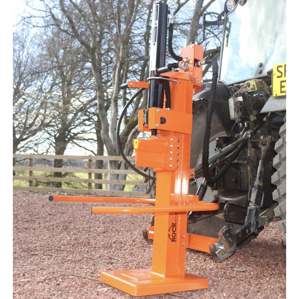 Rock 14 Ton Venom Vertical Tractor-Mounted Log Splitter