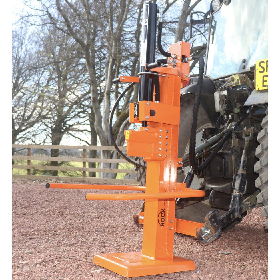 Rock 14 Ton Venom Vertical Tractor-Mounted Log Splitter – The Green Reaper