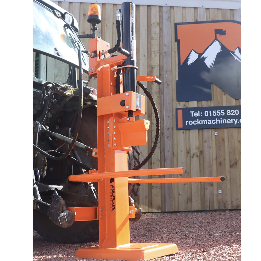 Rock 14 Ton Venom Vertical Tractor-Mounted Log Splitter