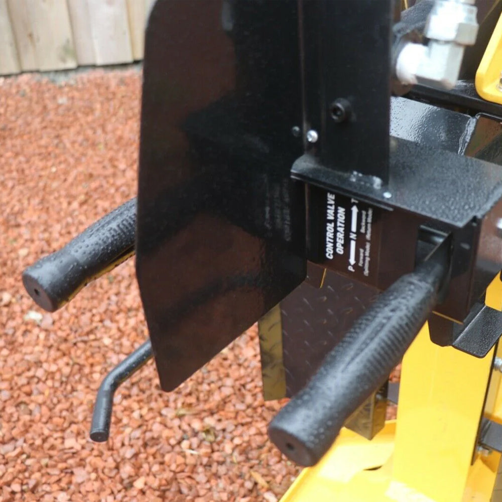 Rock 15 Ton Value C-Series Vertical, Horizontal & Diagonal Petrol Log Splitter