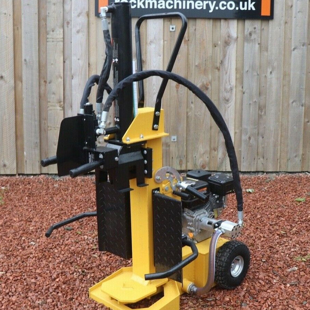 Rock 15 Ton Value C-Series Vertical, Horizontal & Diagonal Petrol Log Splitter