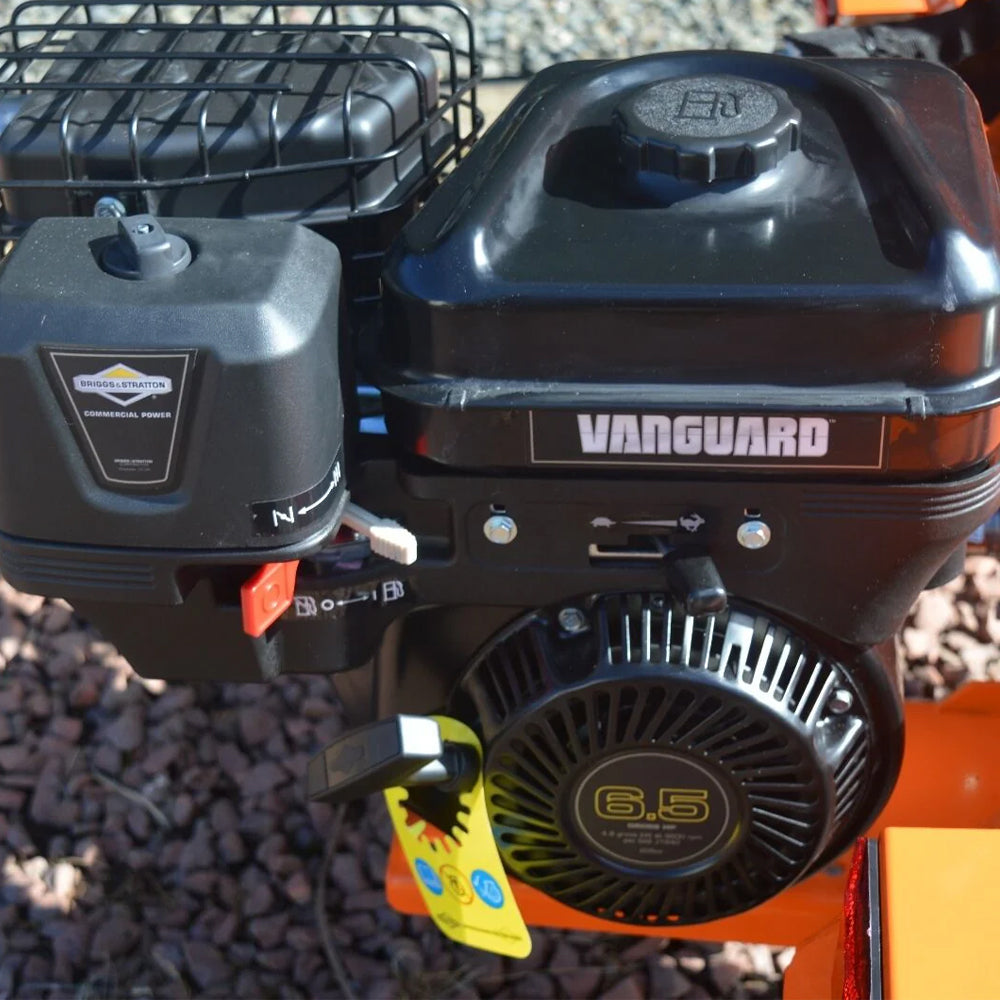 Rock 20 Ton Venom Dual Action Horizontal Petrol Log Splitter