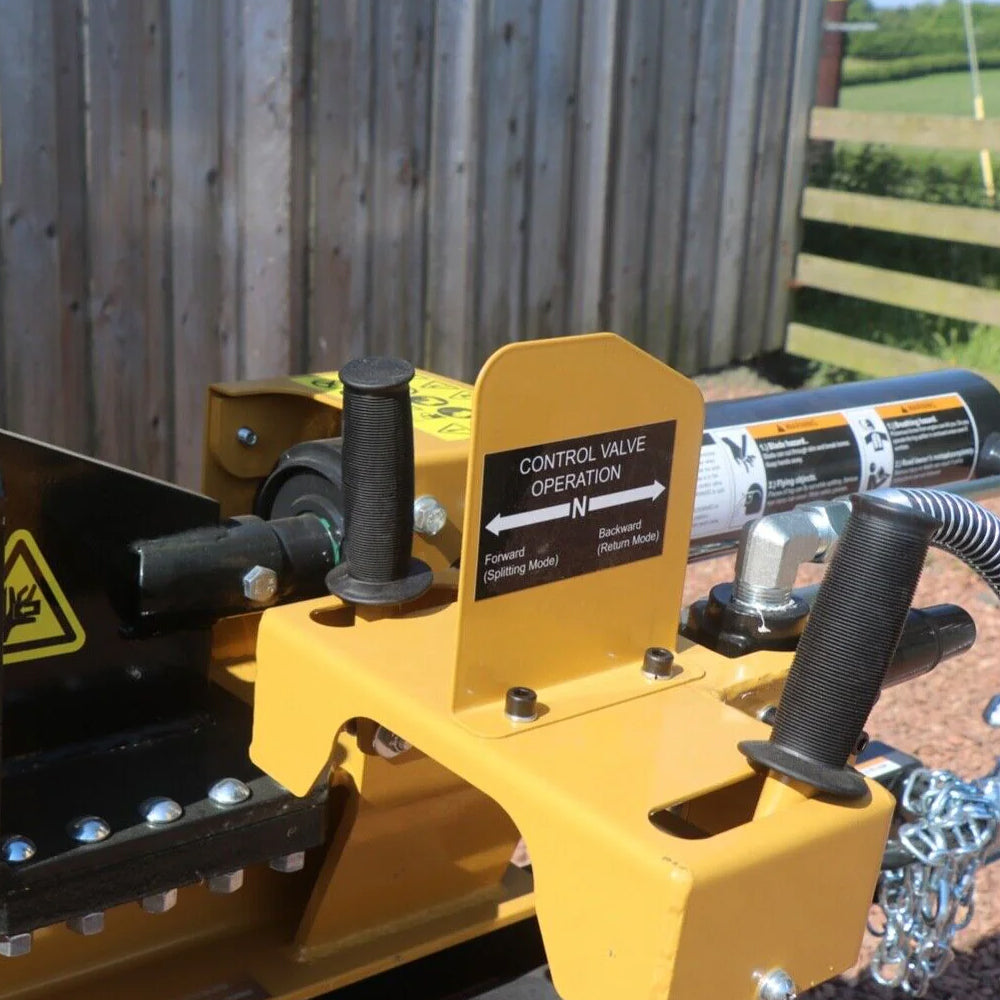 Rock 22 Ton Value HZ-Series Horizontal Petrol Log Splitter