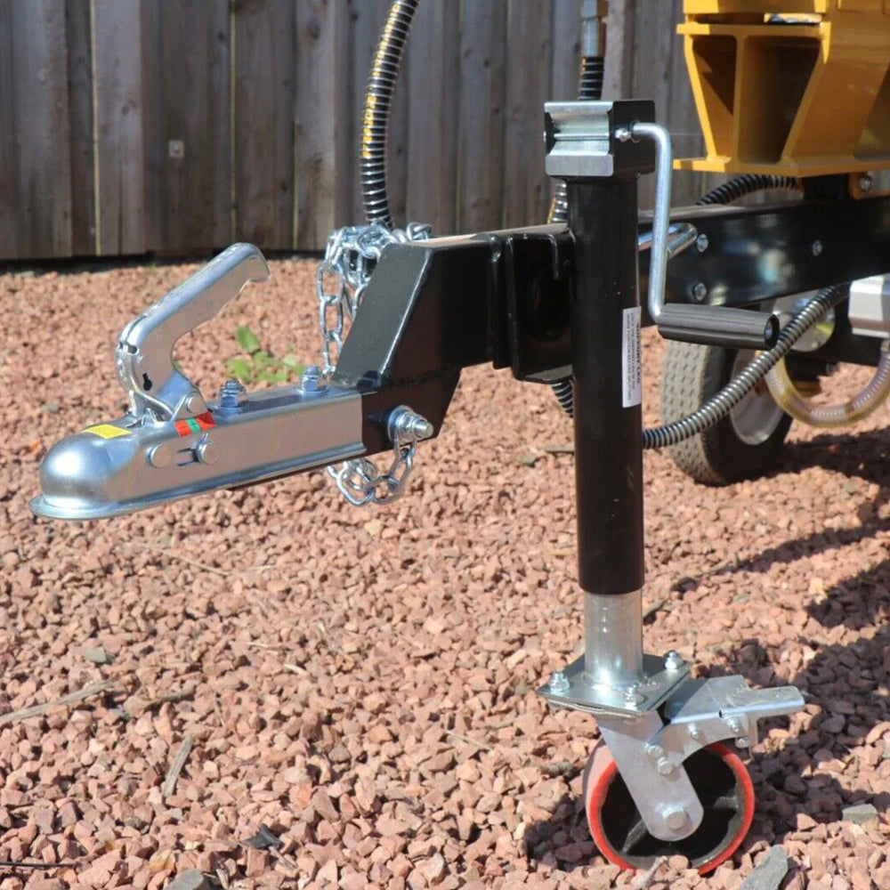 Rock 22 Ton Value HZ-Series Horizontal Petrol Log Splitter