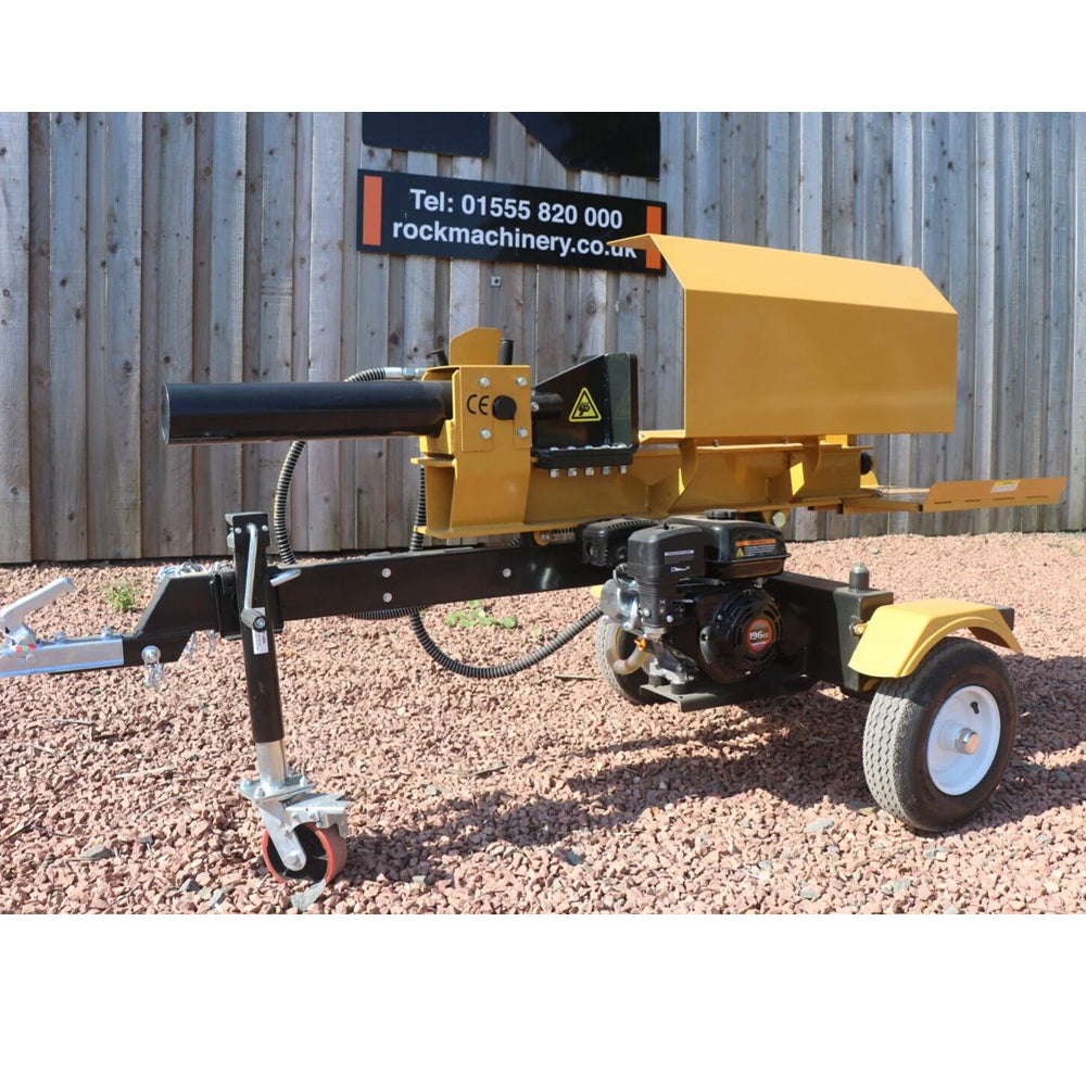 Rock 22 Ton Value HZ-Series Horizontal Petrol Log Splitter