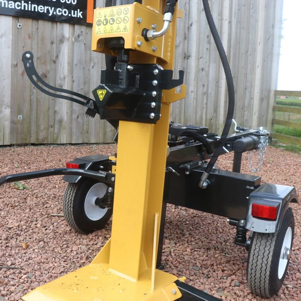 Rock 22 Ton Value SE-Series Vertical Petrol Log Splitter