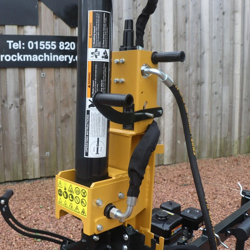 Rock 22 Ton Value SE-Series Vertical Petrol Log Splitter