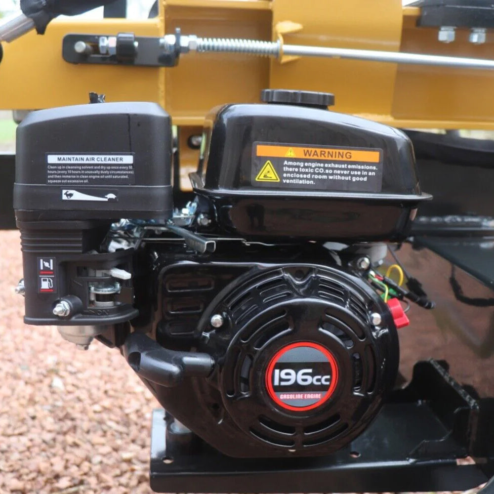 Rock 22 Ton Value SE-Series Vertical Petrol Log Splitter