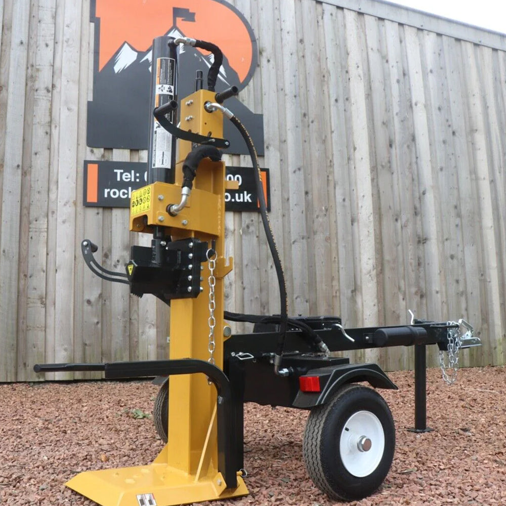 Rock 22 Ton Value SE-Series Vertical Petrol Log Splitter – The Green Reaper