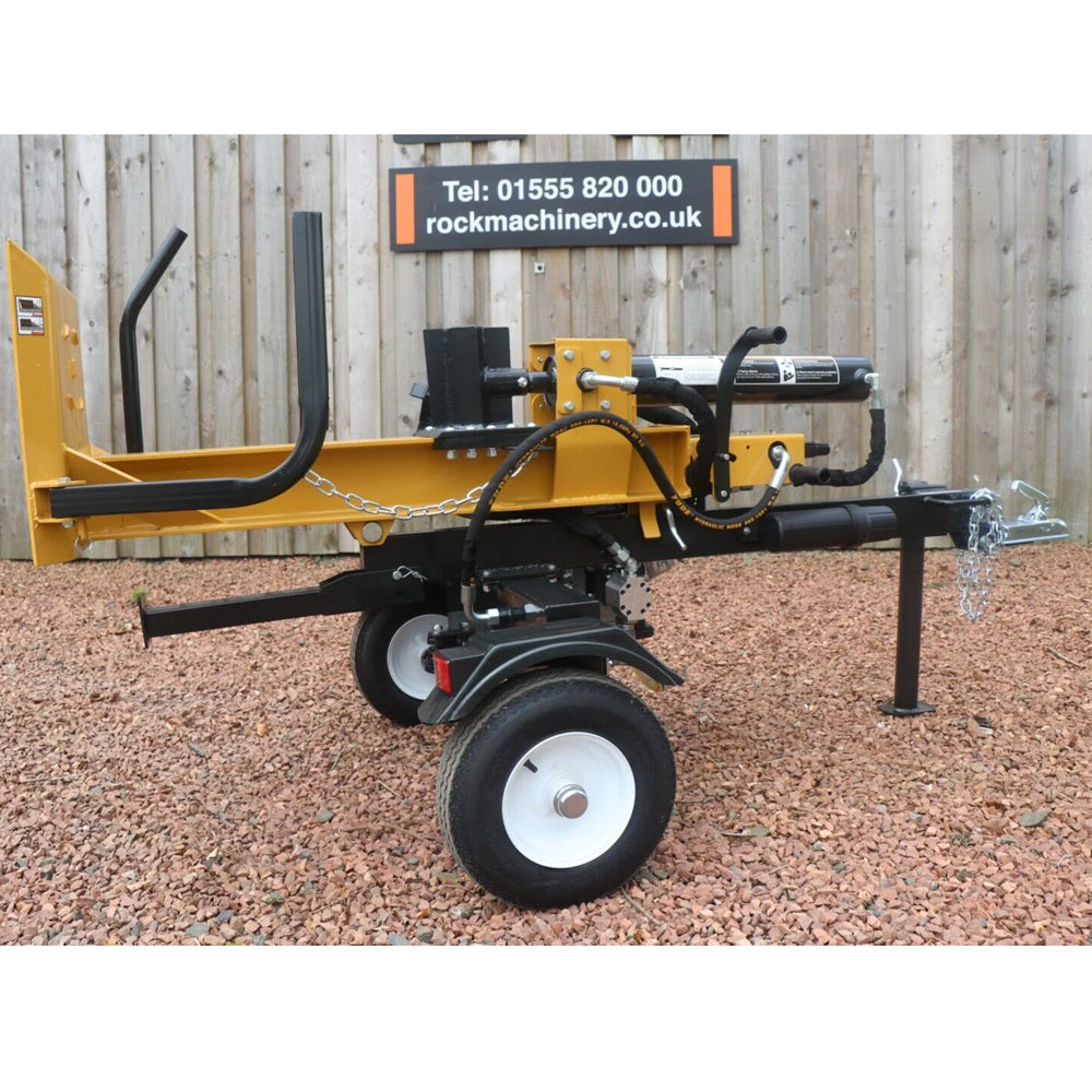 Rock 22 Ton Value SE-Series Vertical Petrol Log Splitter