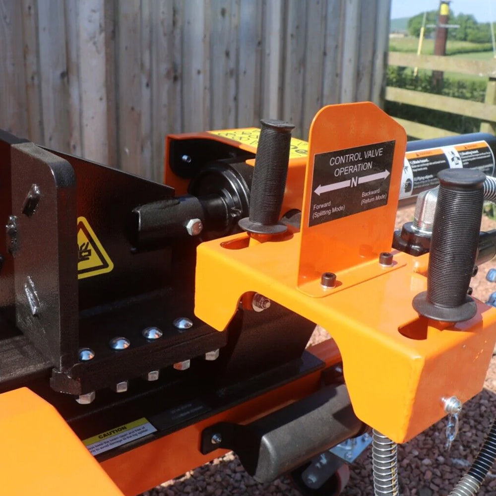 Rock 22 Ton Venom HZ-Series Horizontal Petrol Log Splitter