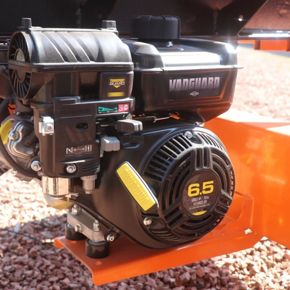 Rock 22 Ton Venom HZ-Series Horizontal Petrol Log Splitter