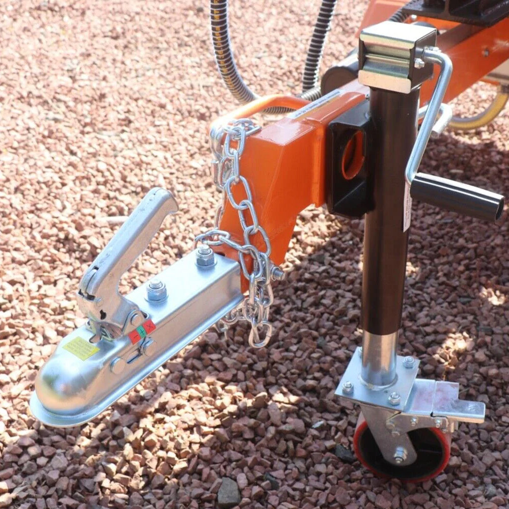 Rock 22 Ton Venom HZ-Series Horizontal Petrol Log Splitter