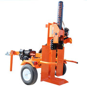 Rock 22 Ton Venom Vertical & Horizontal Towable Petrol Log Splitter with Table