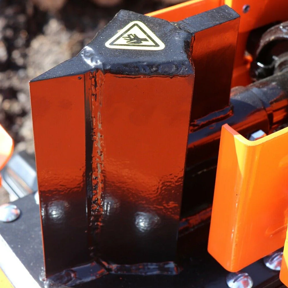 Rock 22 Ton Venom Vertical & Horizontal Towable Petrol Log Splitter with Table