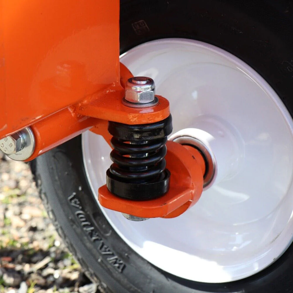 Rock 22 Ton Venom Vertical & Horizontal Towable Petrol Log Splitter with Table