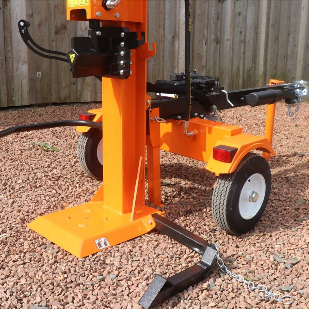 Rock 22 Ton Venom SE-Series Vertical Petrol Log Splitter