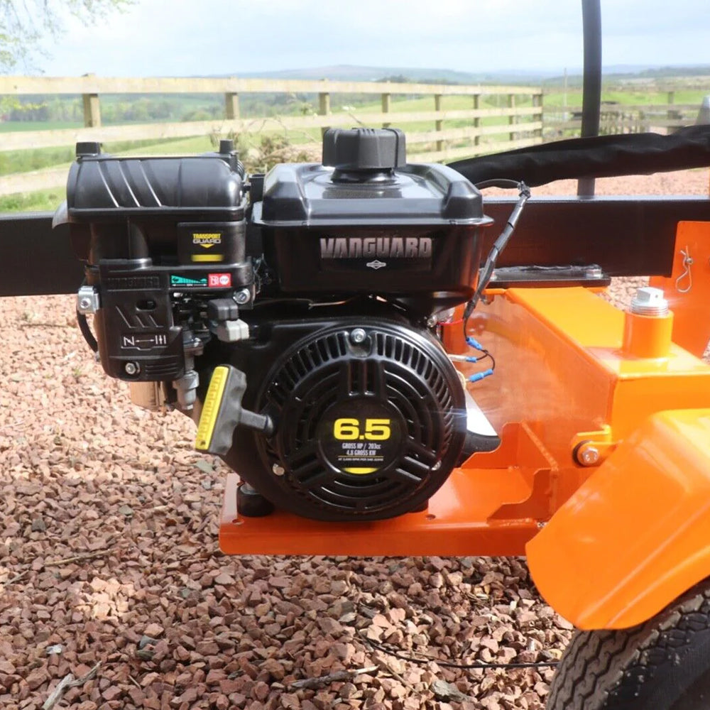 Rock 22 Ton Venom SE-Series Vertical Petrol Log Splitter