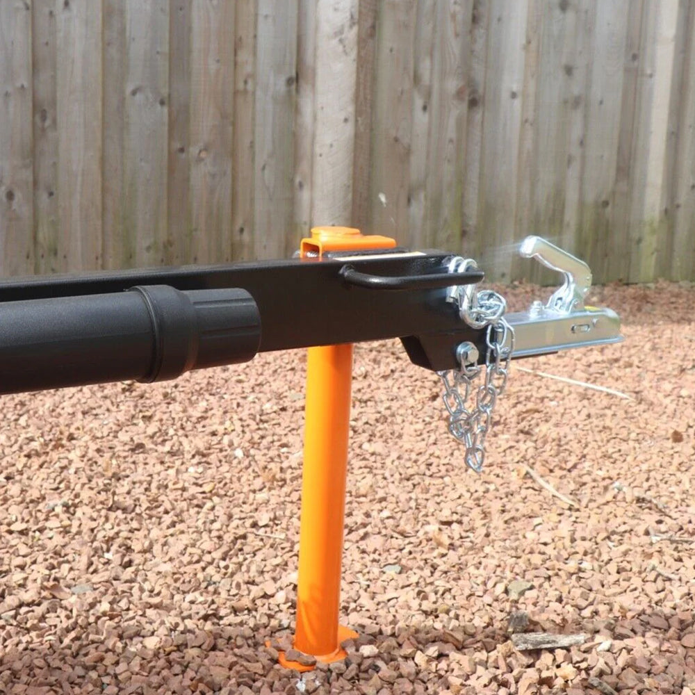 Rock 22 Ton Venom SE-Series Vertical Petrol Log Splitter