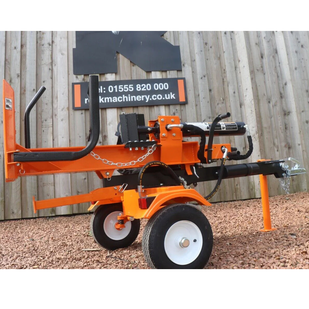 Rock 22 Ton Venom SE-Series Vertical Petrol Log Splitter