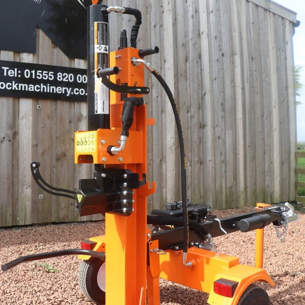 Rock 22 Ton Venom SE-Series Vertical Petrol Log Splitter