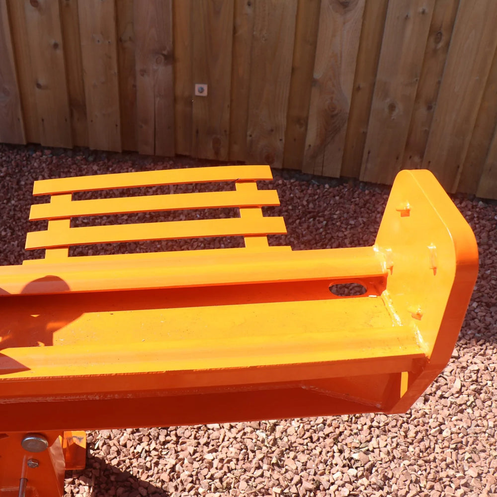 Rock 25 Ton Venom Heavy-Duty Vertical & Horizontal Tractor-Mounted Log Splitter with Table