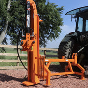 Rock 25 Ton Venom Heavy-Duty Vertical & Horizontal Tractor-Mounted Log Splitter with Table