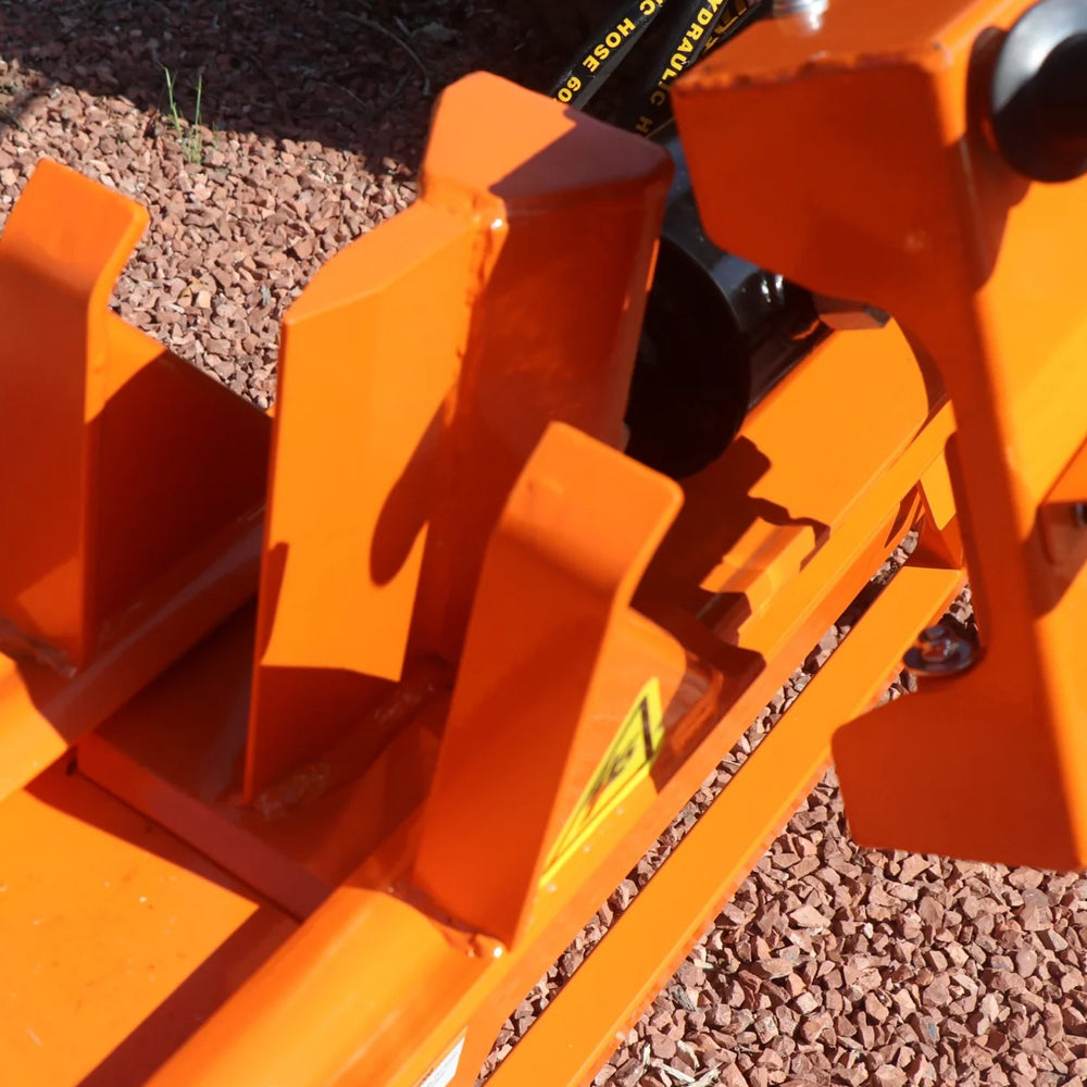 Rock 25 Ton Venom Heavy-Duty Vertical & Horizontal Tractor-Mounted Log Splitter with Table