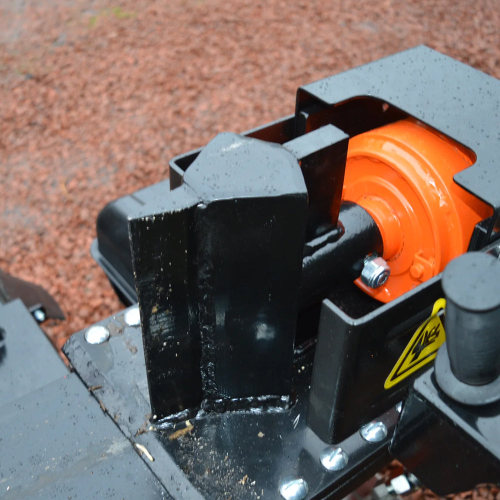 Rock 35 Ton Venom Pro-Elite Vertical & Horizontal Towable Petrol Log Splitter