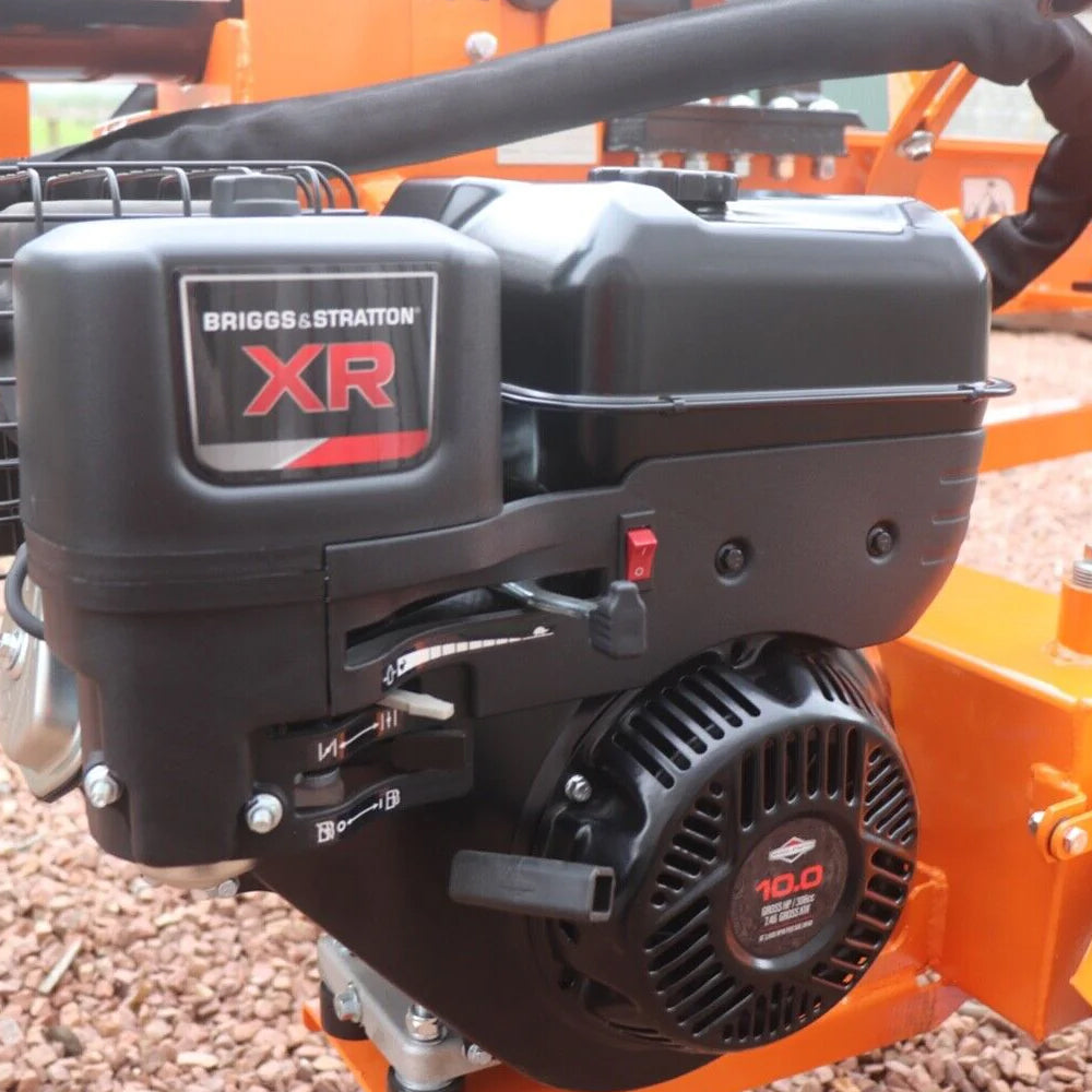 Rock 35 Ton Venom SE-Series Vertical Towable Petrol Log Splitter