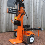 Rock 35 Ton Venom SE-Series Vertical Towable Petrol Log Splitter