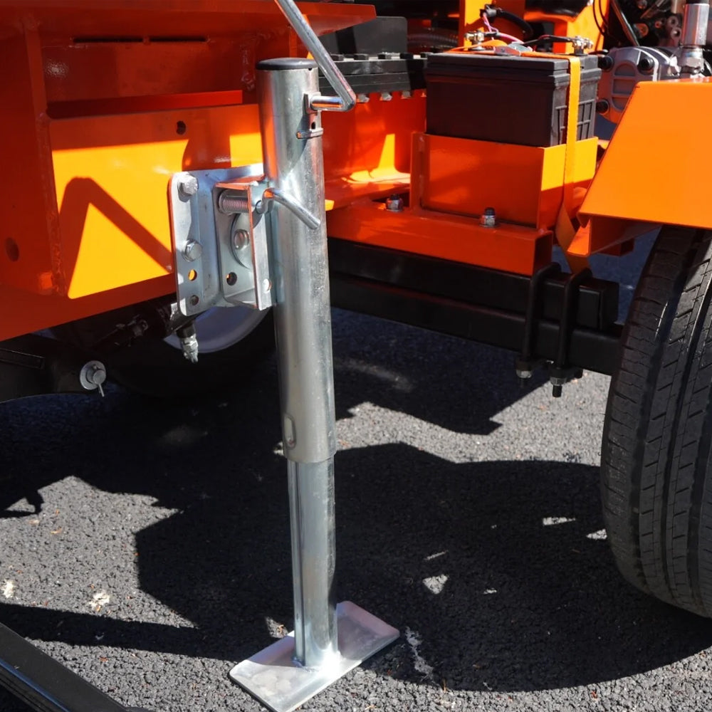 Rock 37 Ton Box Wedge Horizontal Petrol Log Splitter