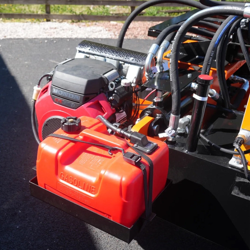 Rock 37 Ton Box Wedge Horizontal Petrol Log Splitter
