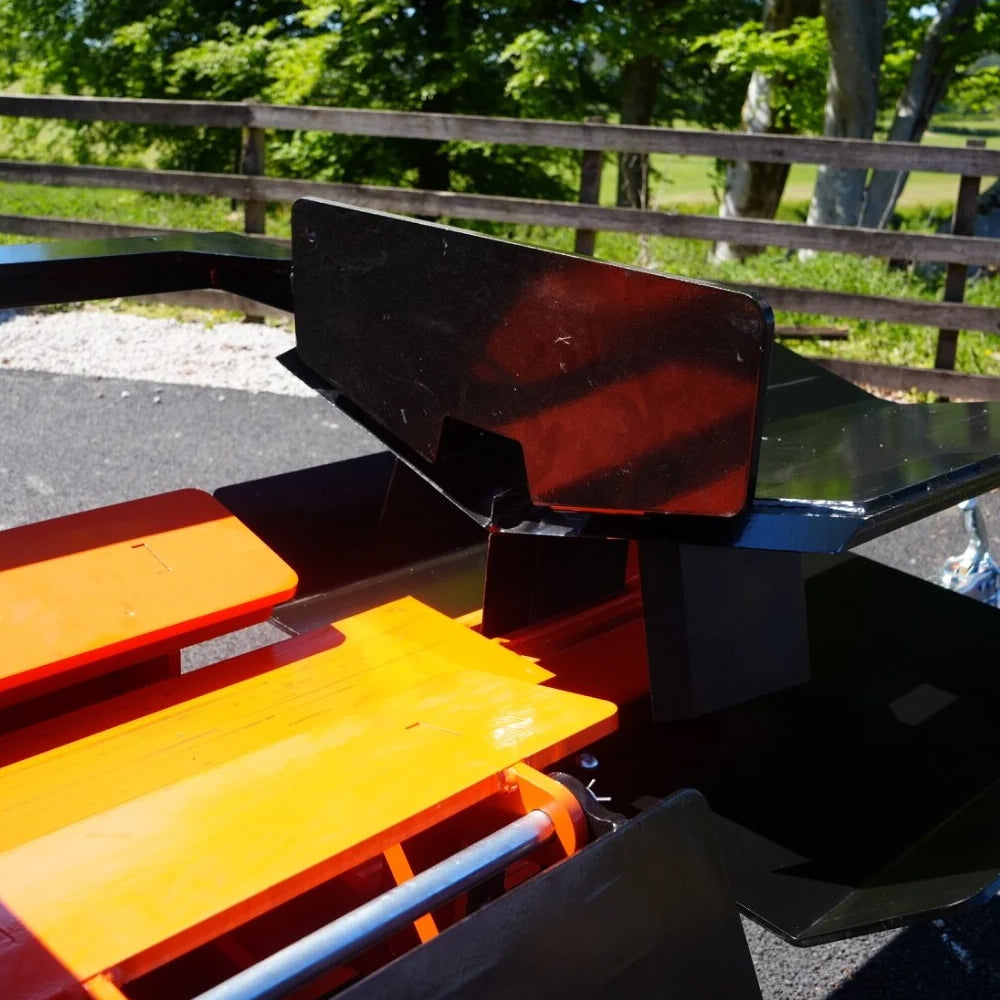 Rock 37 Ton Box Wedge Horizontal Petrol Log Splitter