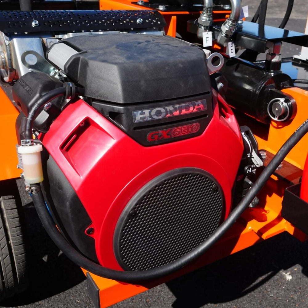 Rock 37 Ton Box Wedge Horizontal Petrol Log Splitter