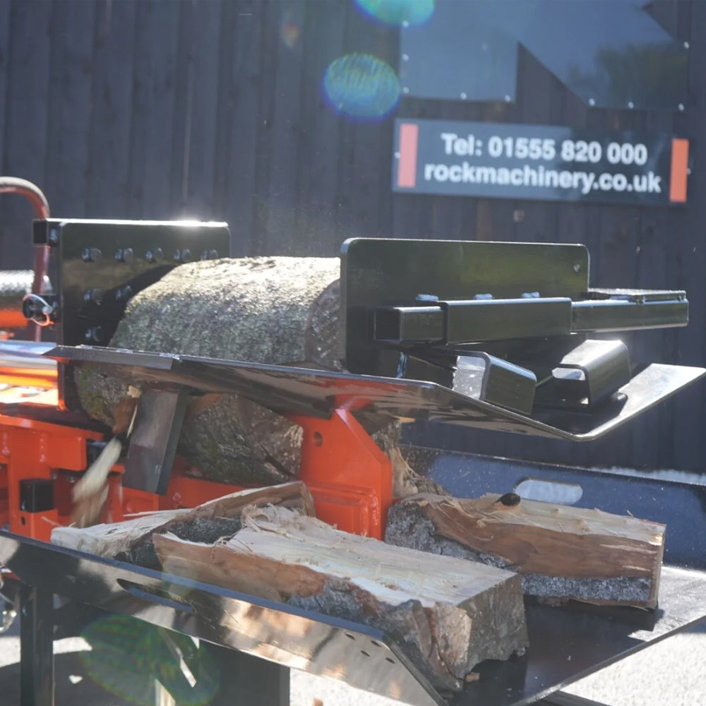 Rock 37 Ton Box Wedge Horizontal Petrol Log Splitter
